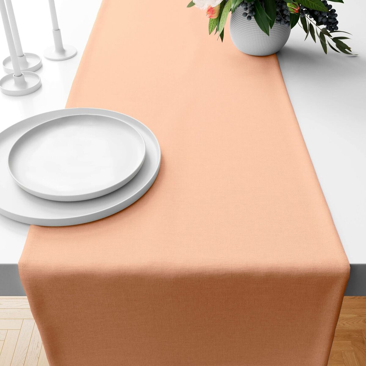 Chemin de Table Belum Multicouleur Saumon 45 x 140 cm